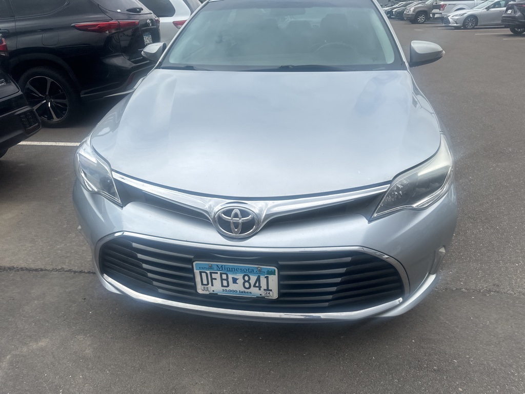 2016 Toyota Avalon XLE Premium 2