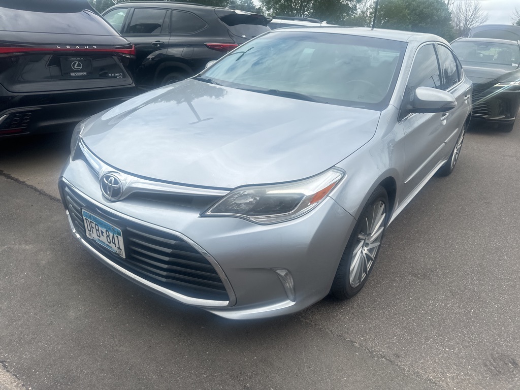 2016 Toyota Avalon XLE Premium 4