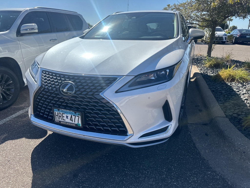 2022 Lexus RX 350 3