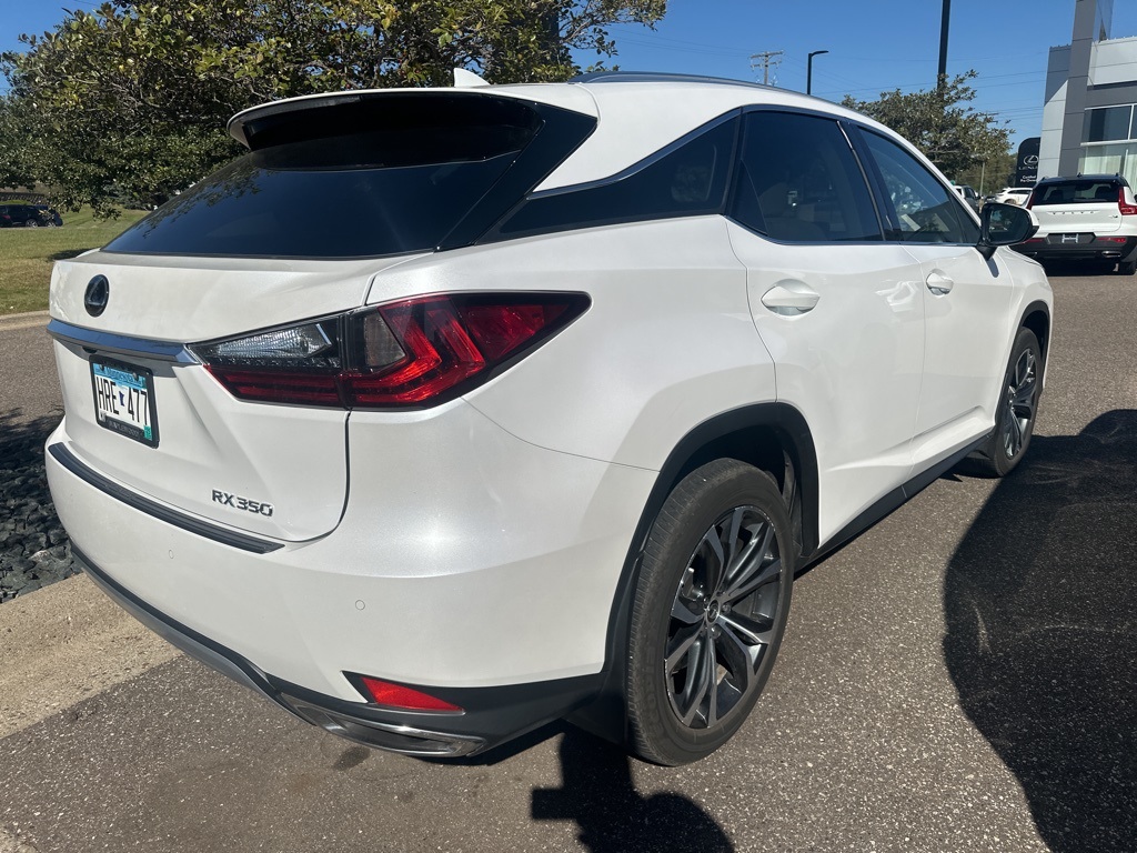 2022 Lexus RX 350 8