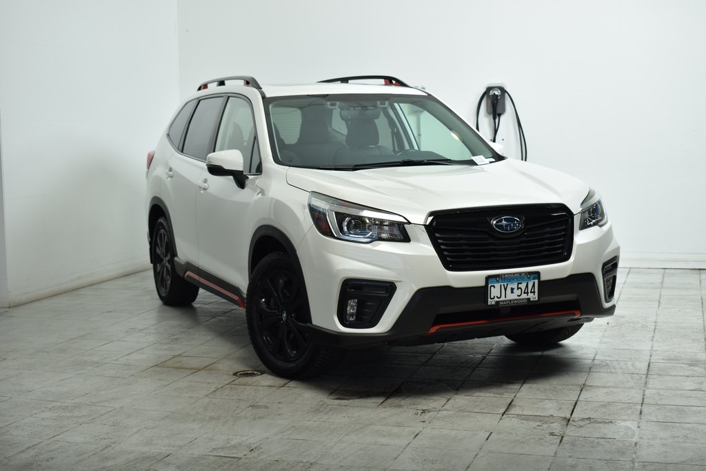 2019 Subaru Forester Sport 1