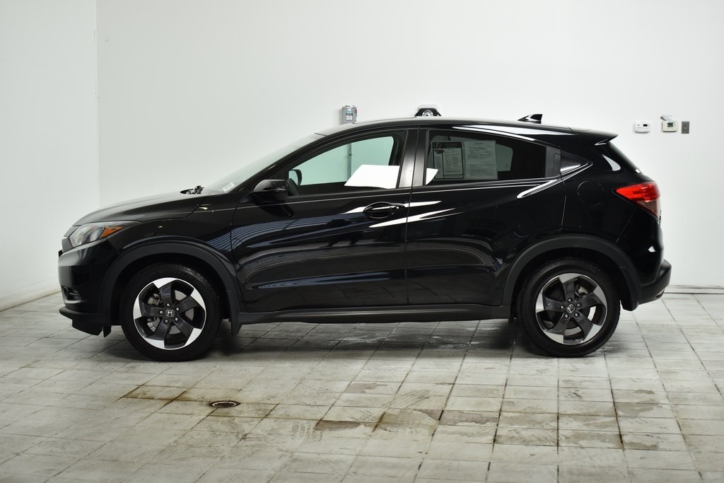 2018 Honda HR-V EX 4