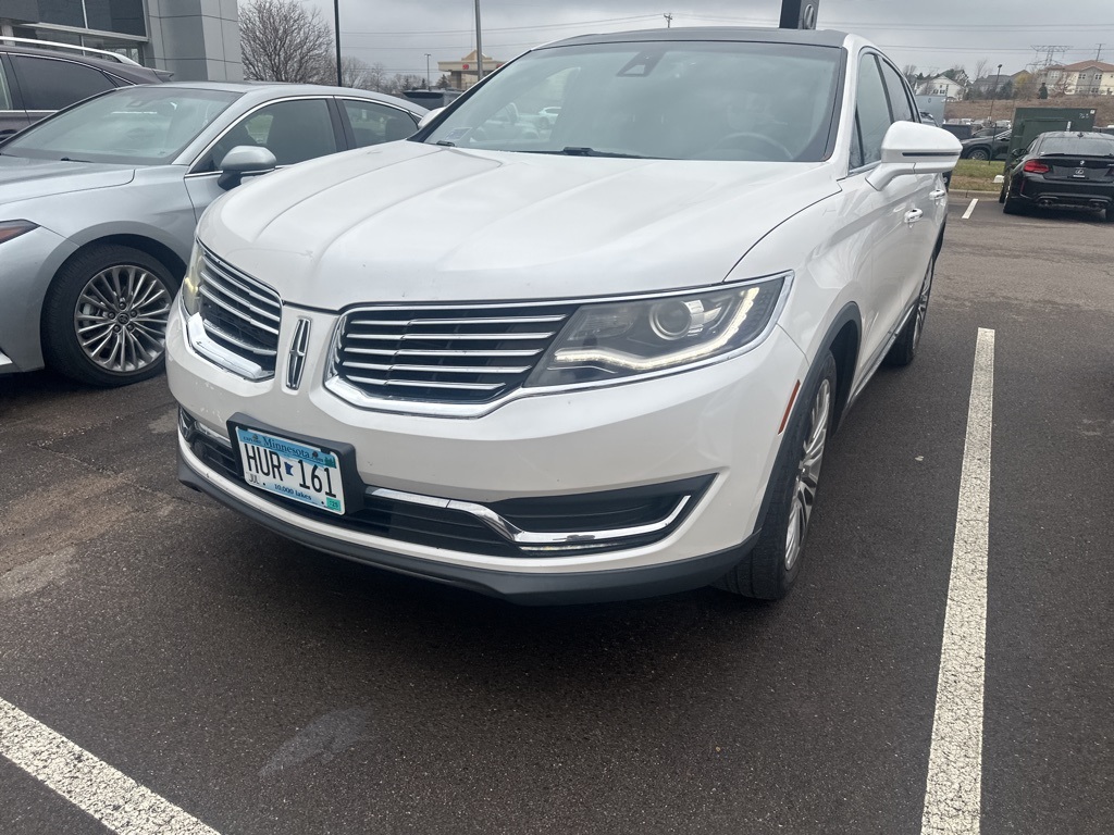 2016 Lincoln MKX Reserve 3