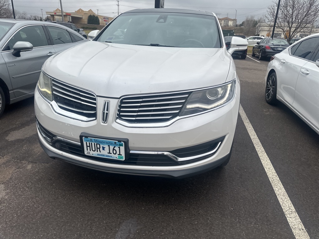 2016 Lincoln MKX Reserve 4