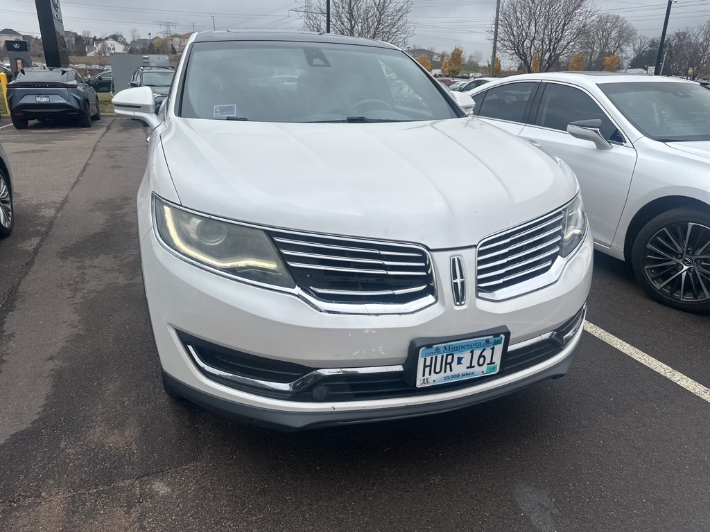 2016 Lincoln MKX Reserve 6