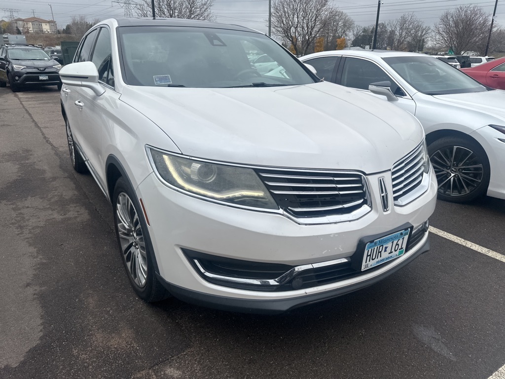 2016 Lincoln MKX Reserve 7