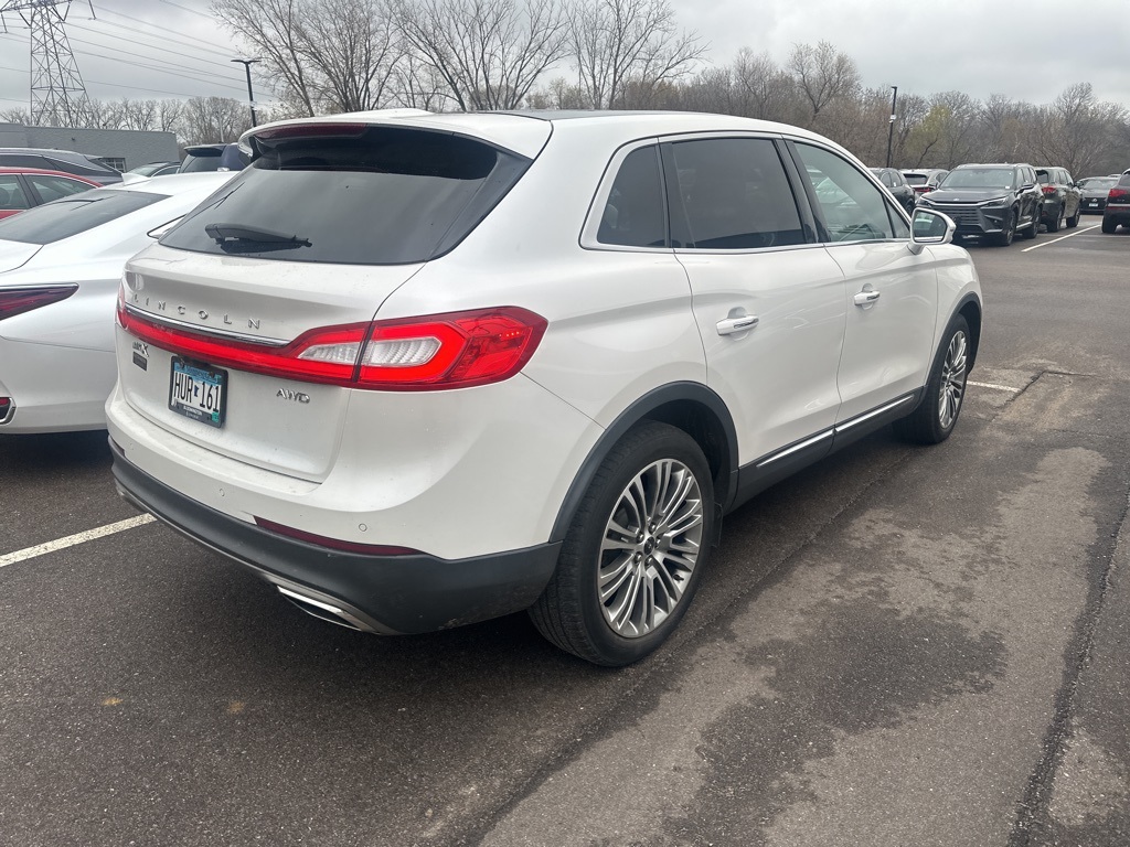 2016 Lincoln MKX Reserve 8