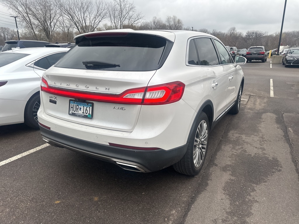 2016 Lincoln MKX Reserve 9