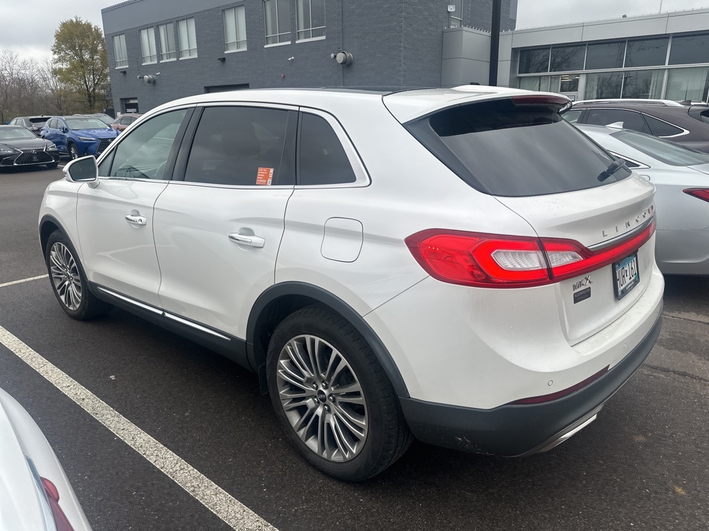 2016 Lincoln MKX Reserve 16