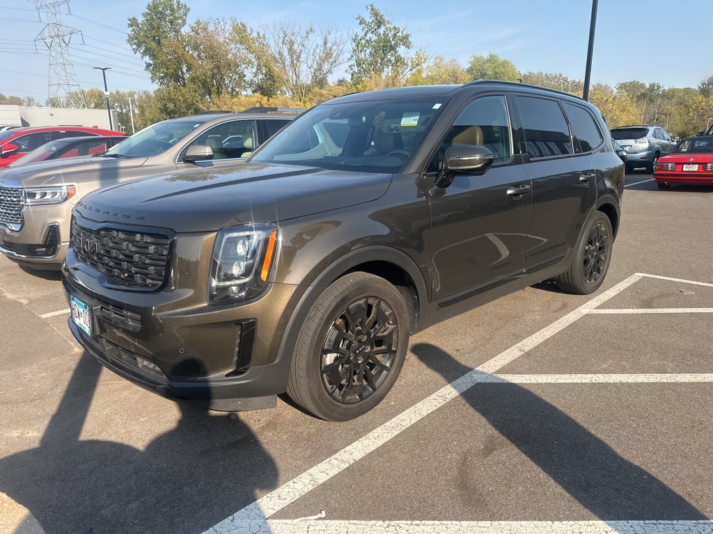 2022 Kia Telluride SX 1