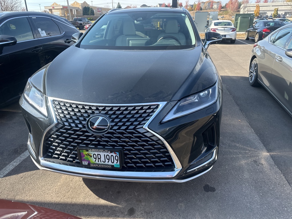 2022 Lexus RX 350 2