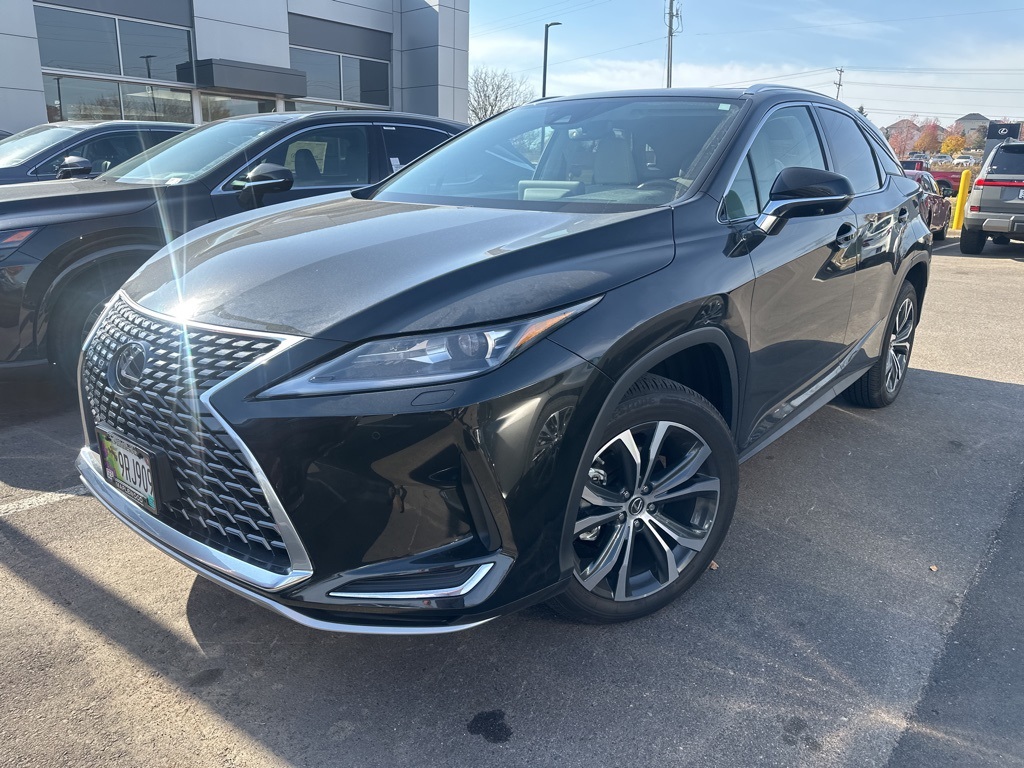 2022 Lexus RX 350 3