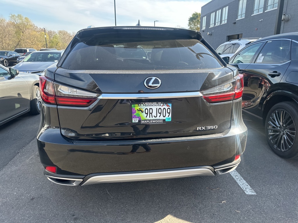 2022 Lexus RX 350 5