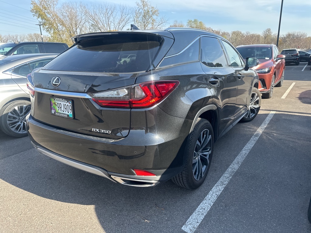 2022 Lexus RX 350 6