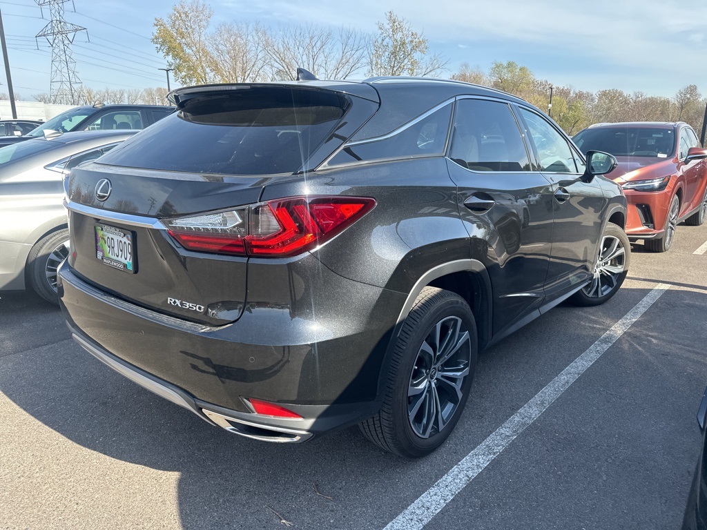 2022 Lexus RX 350 7