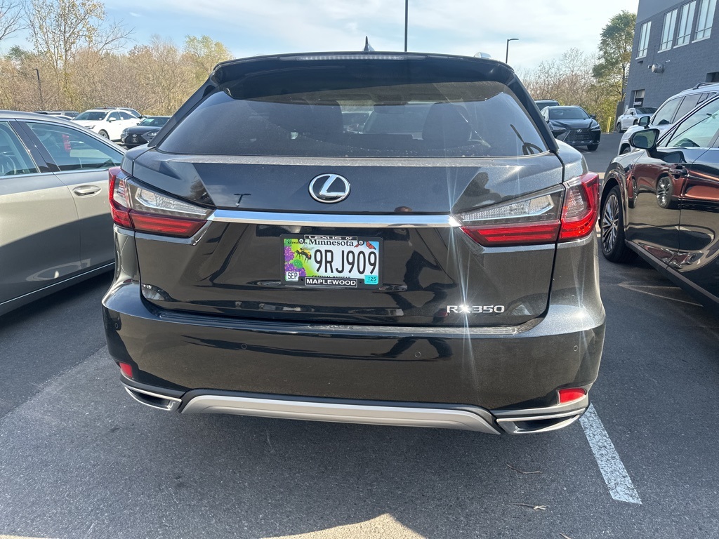 2022 Lexus RX 350 8