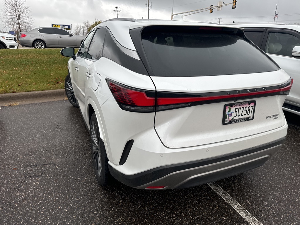 2024 Lexus RX 350 Luxury 5