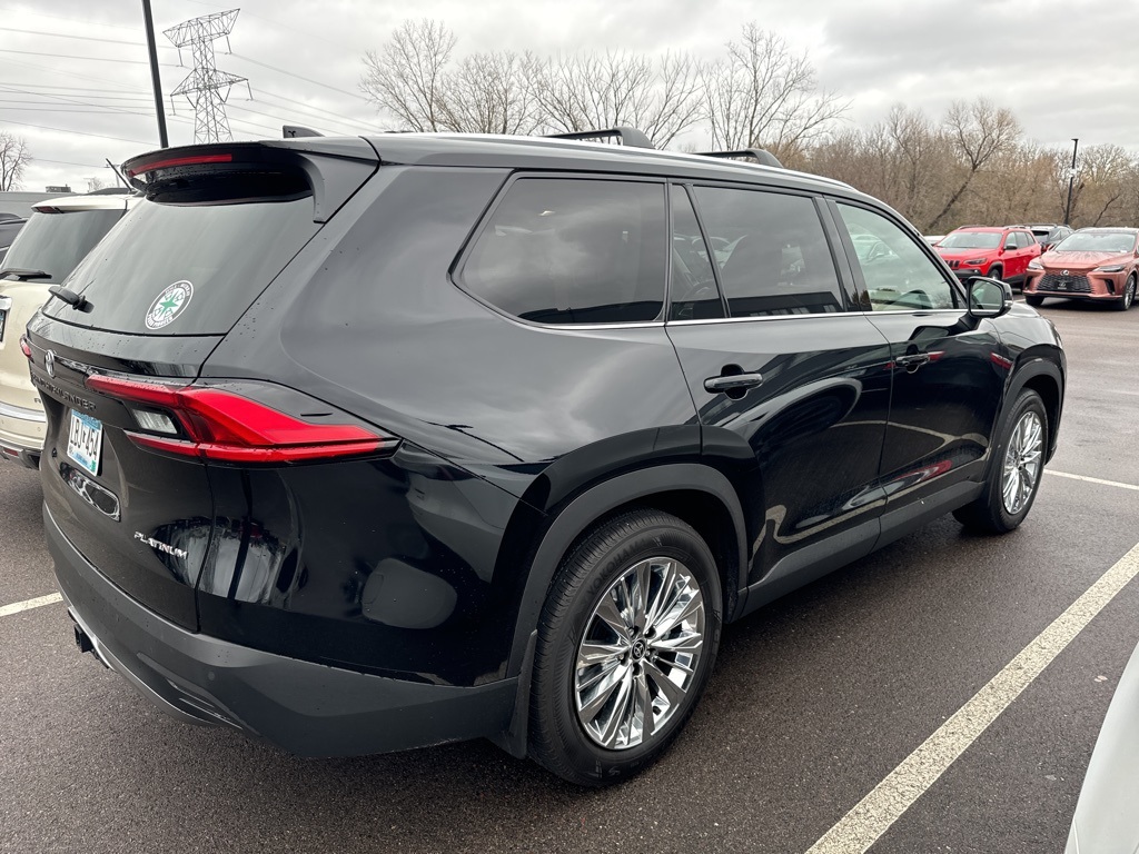 2024 Toyota Grand Highlander Platinum 5