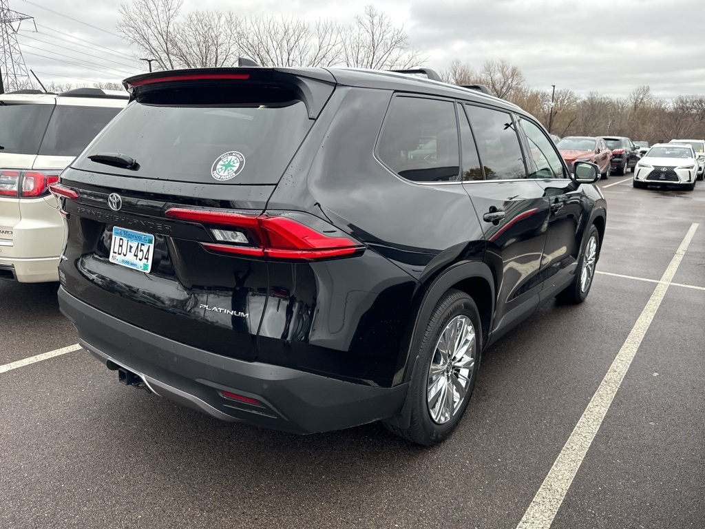 2024 Toyota Grand Highlander Platinum 6