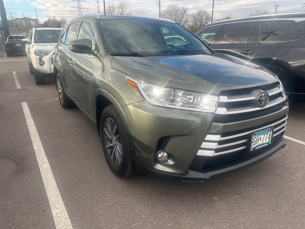 2018 Toyota Highlander XLE 1