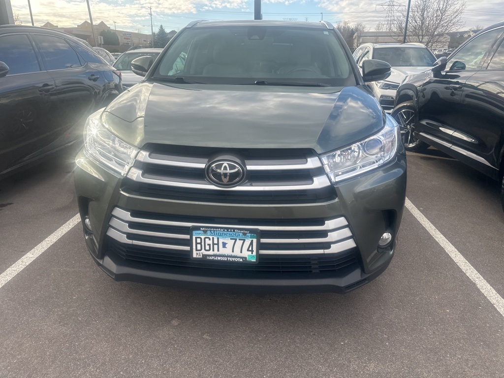 2018 Toyota Highlander XLE 2