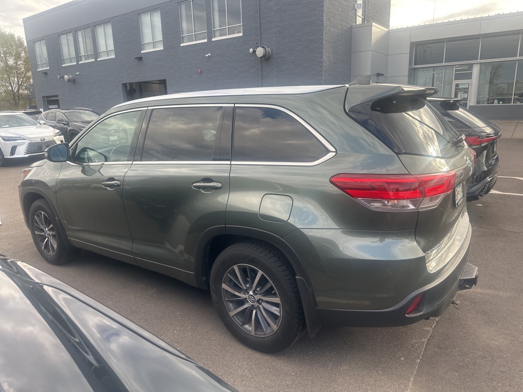 2018 Toyota Highlander XLE 4