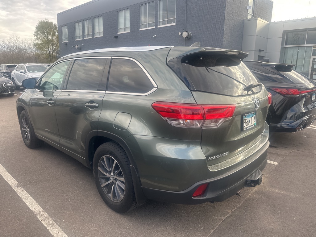 2018 Toyota Highlander XLE 5