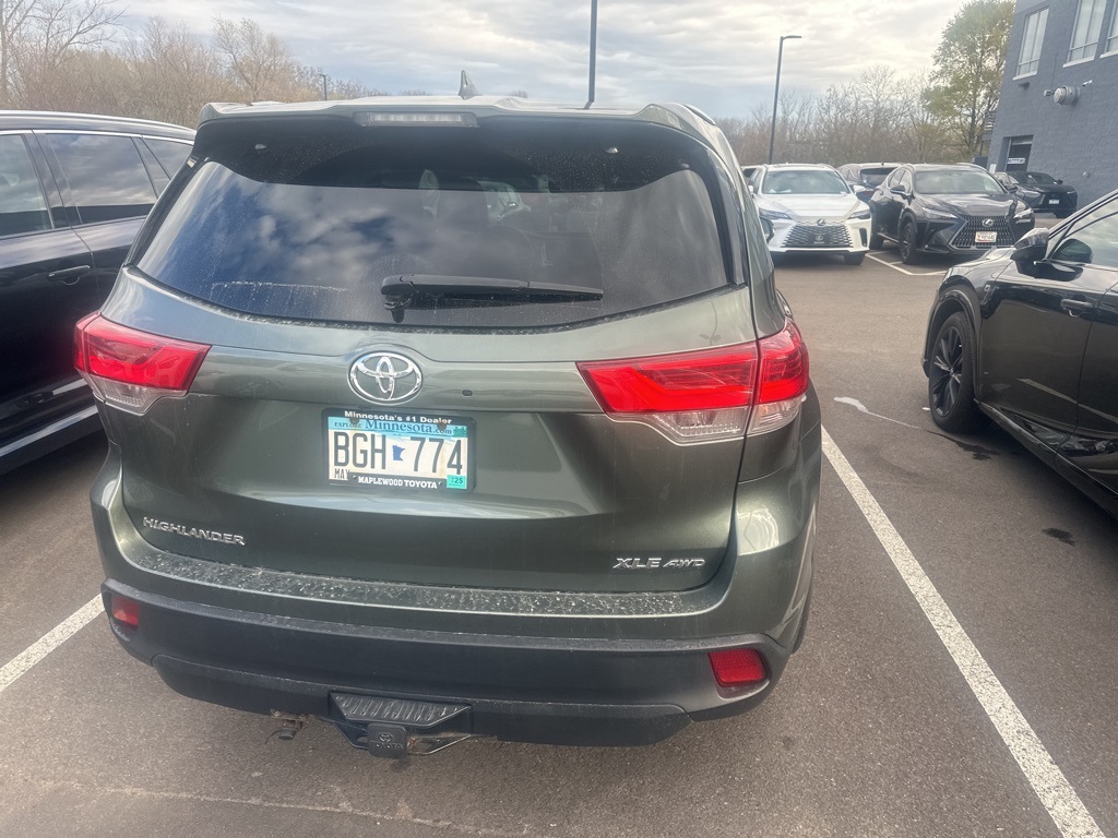 2018 Toyota Highlander XLE 6