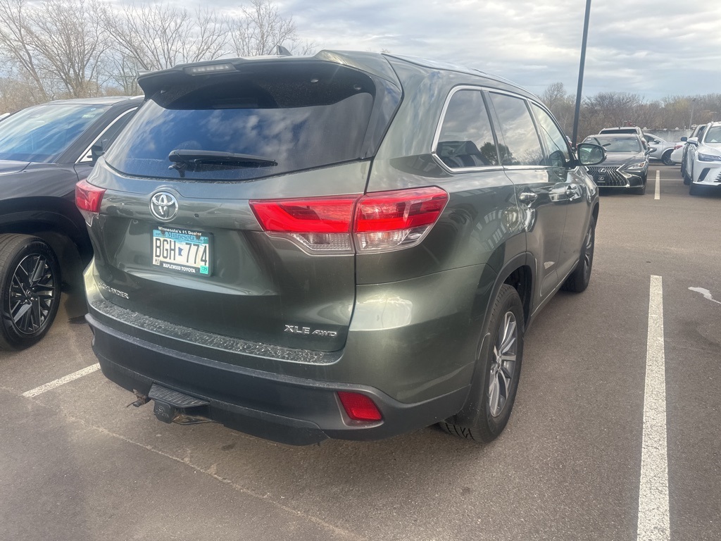 2018 Toyota Highlander XLE 7