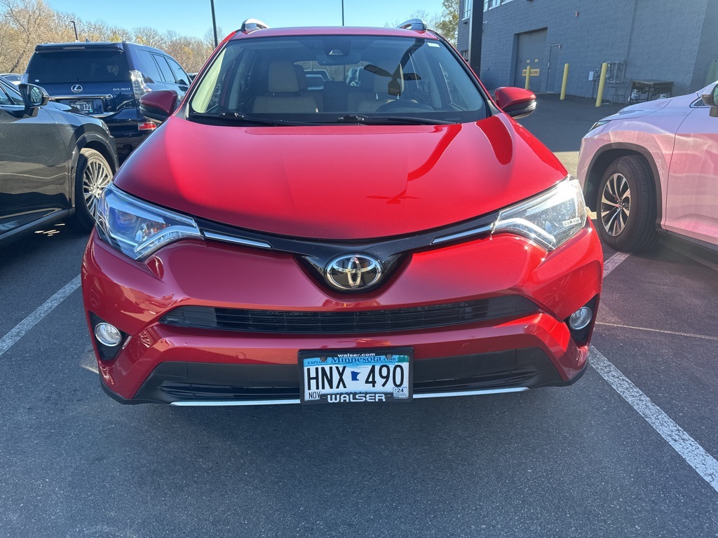 2016 Toyota RAV4 Limited 2