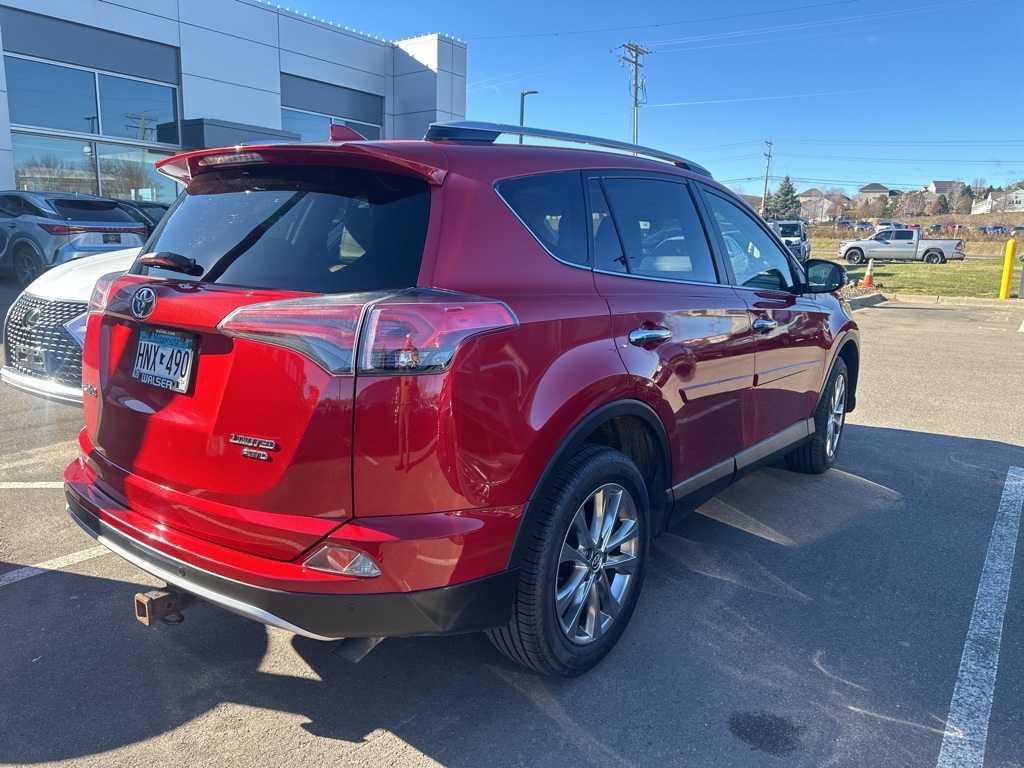 2016 Toyota RAV4 Limited 5