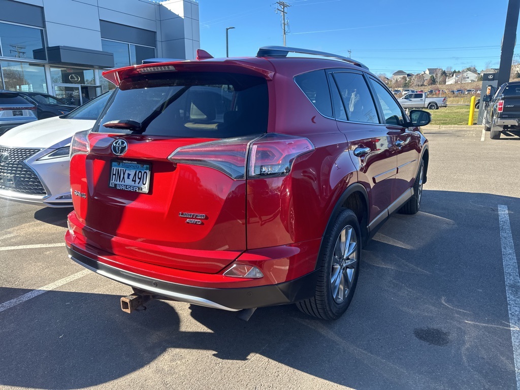 2016 Toyota RAV4 Limited 6