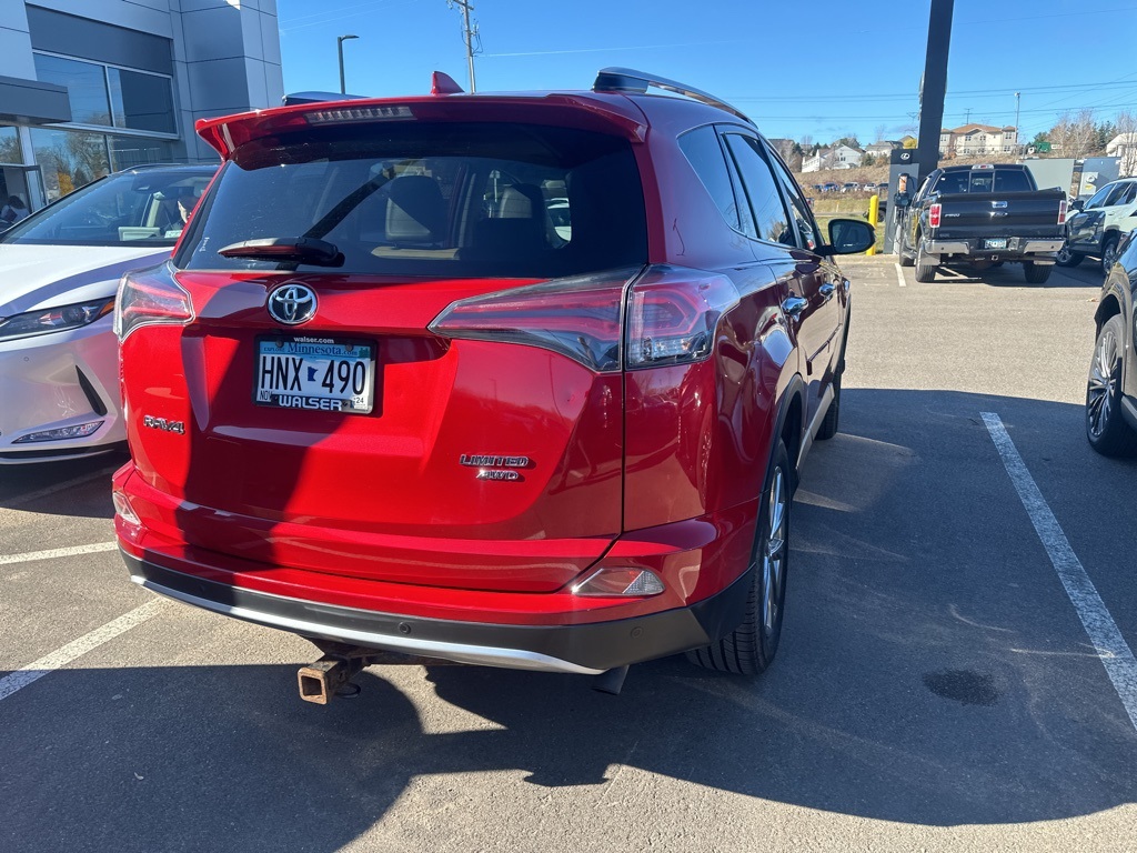 2016 Toyota RAV4 Limited 7