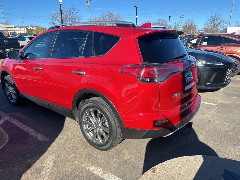 2016 Toyota RAV4 Limited 9