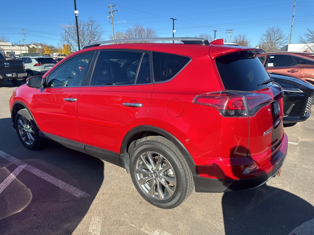 2016 Toyota RAV4 Limited 10