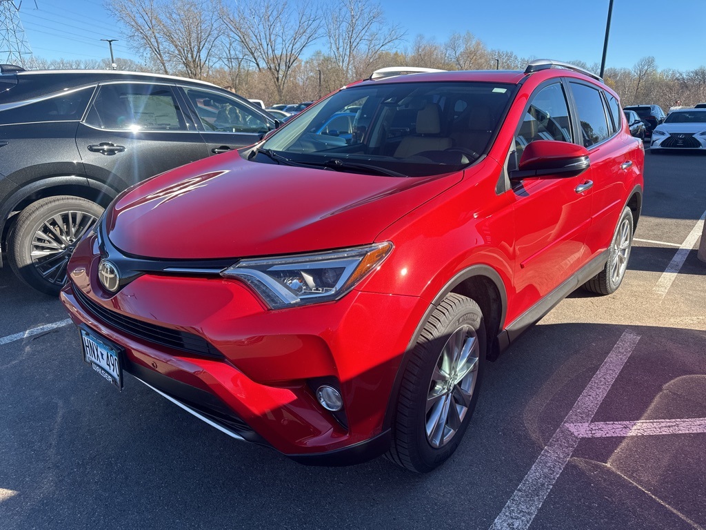 2016 Toyota RAV4 Limited 11