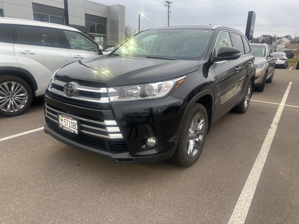 2017 Toyota Highlander Limited Platinum 2