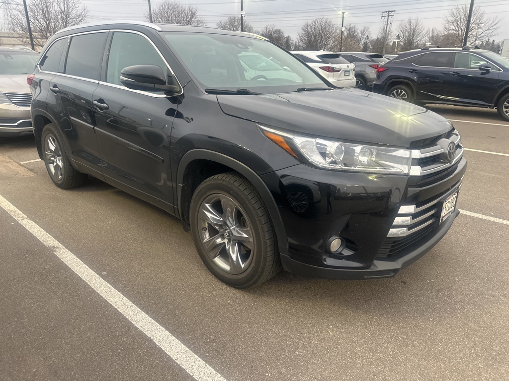 2017 Toyota Highlander Limited Platinum 4