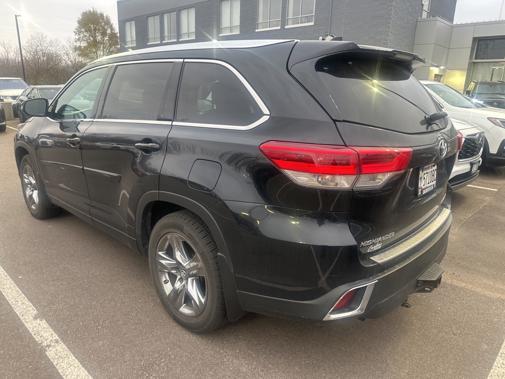 2017 Toyota Highlander Limited Platinum 8