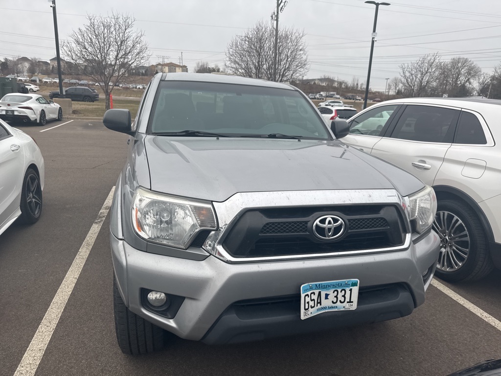 2015 Toyota Tacoma Base 4