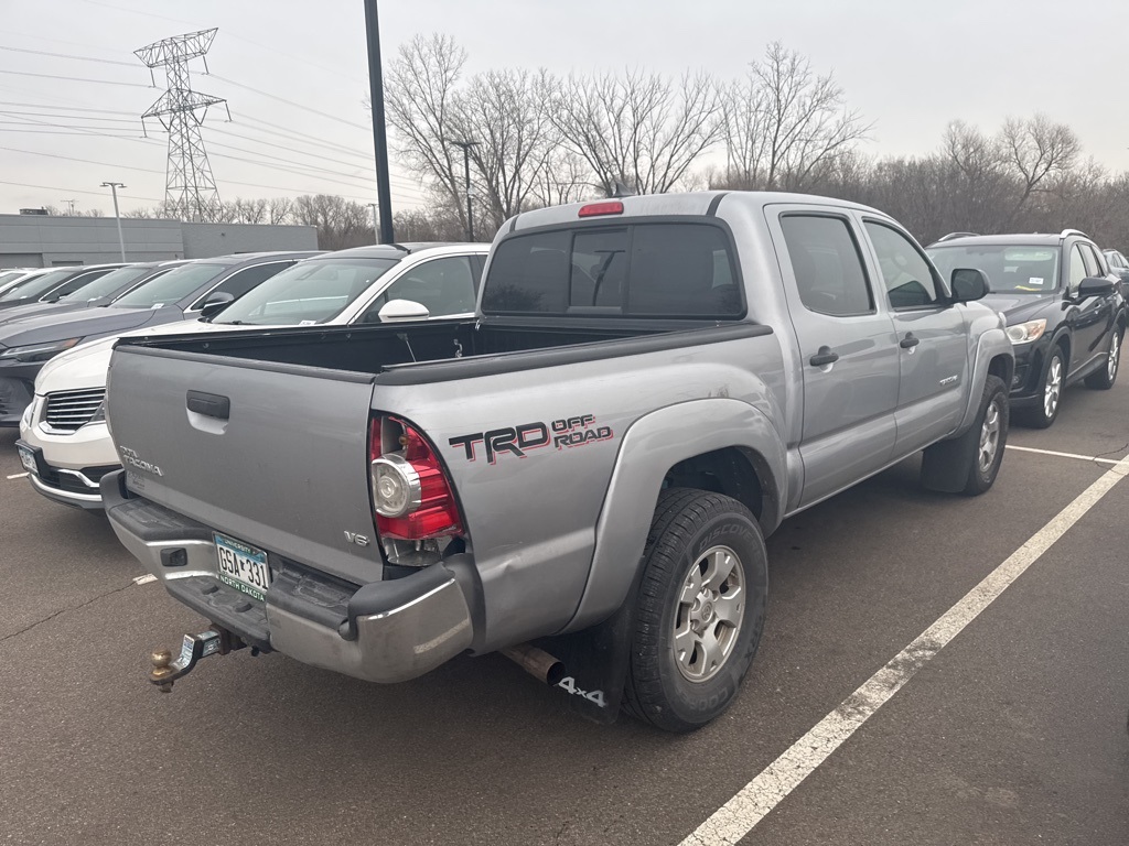 2015 Toyota Tacoma Base 8