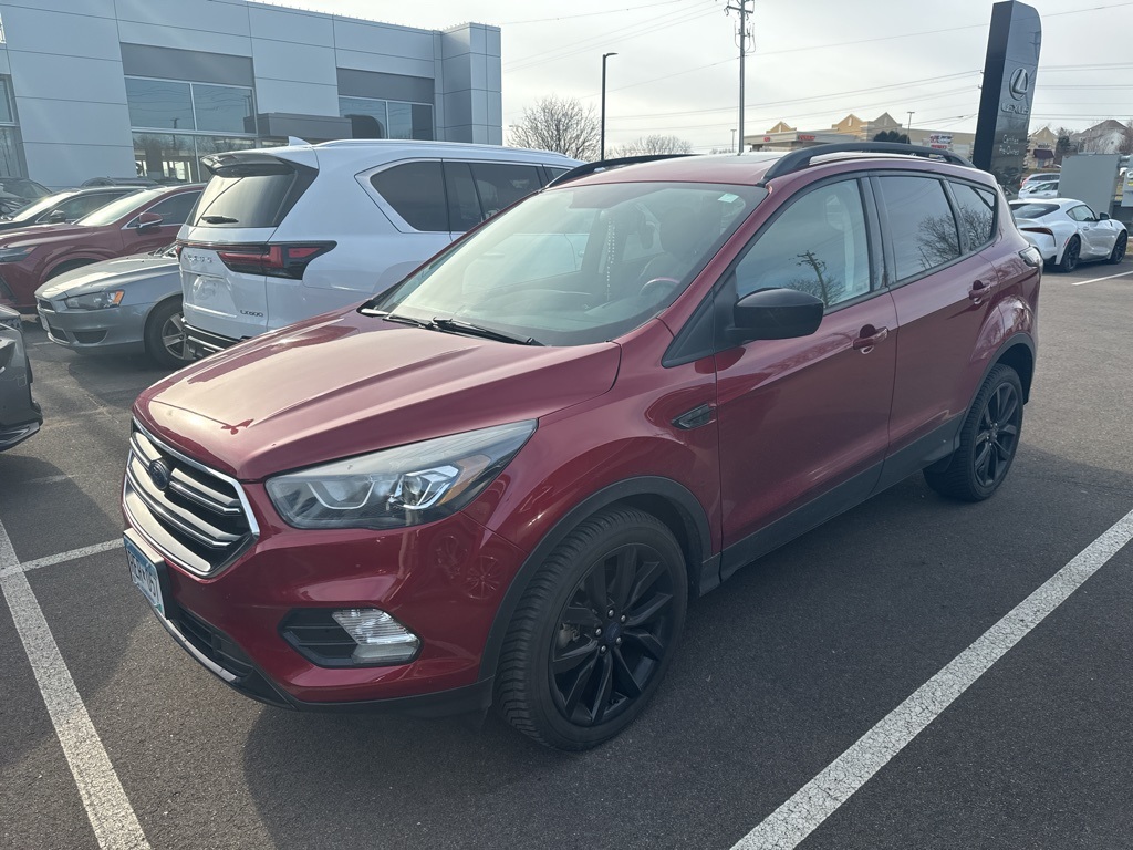 2018 Ford Escape SE 4