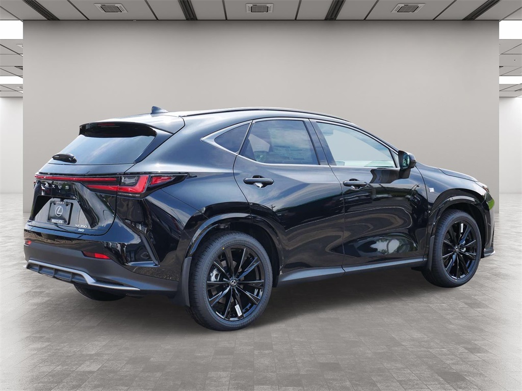 2025 Lexus NX 350 F SPORT Handling 5