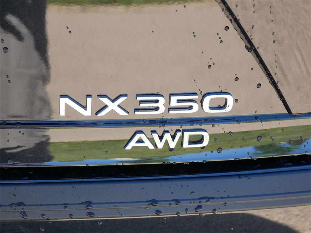 2025 Lexus NX 350 Base 10
