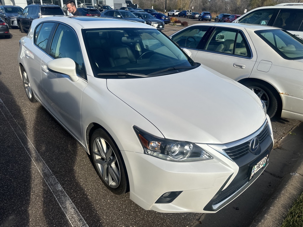 2016 Lexus CT 200h 1