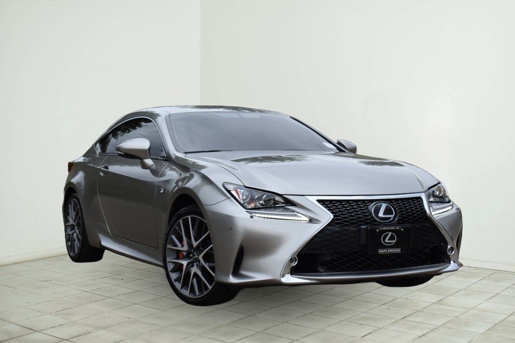 2017 Lexus RC 350 1