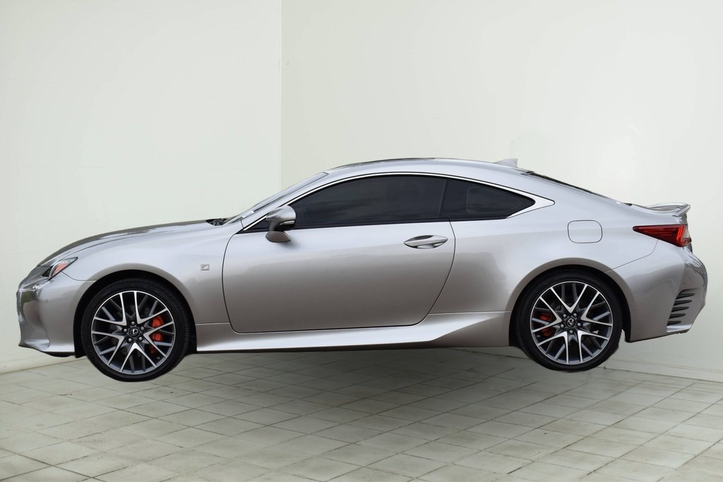 2017 Lexus RC 350 4