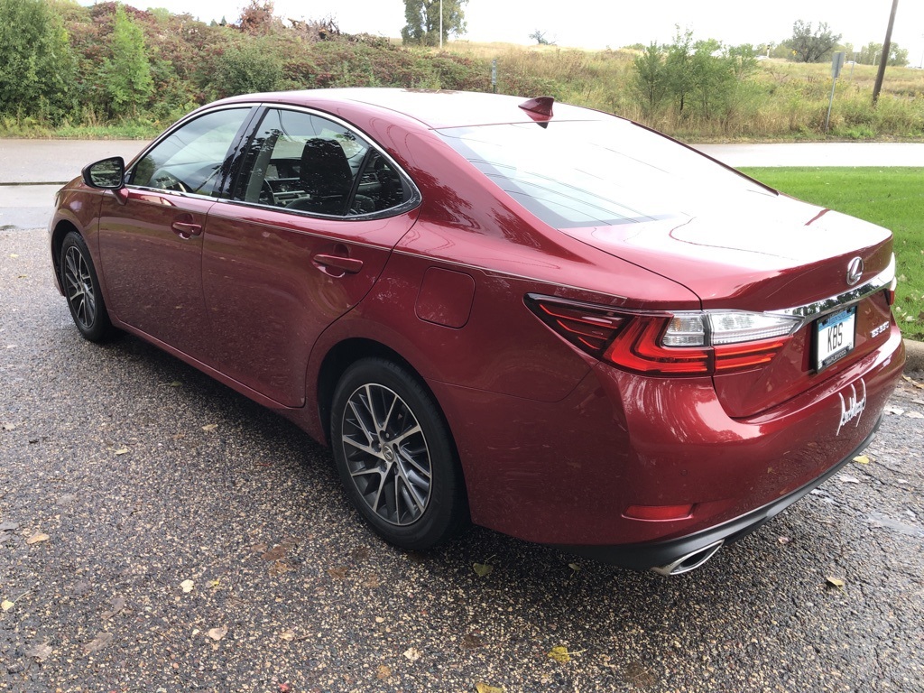 2016 Lexus ES 350 4