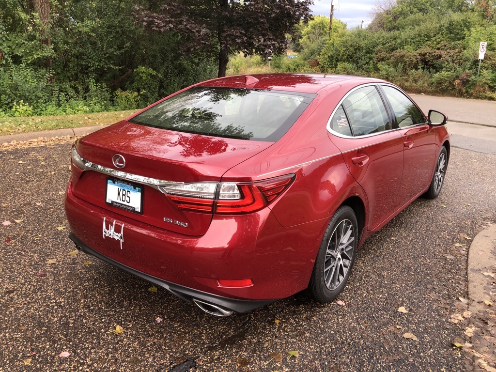 2016 Lexus ES 350 6