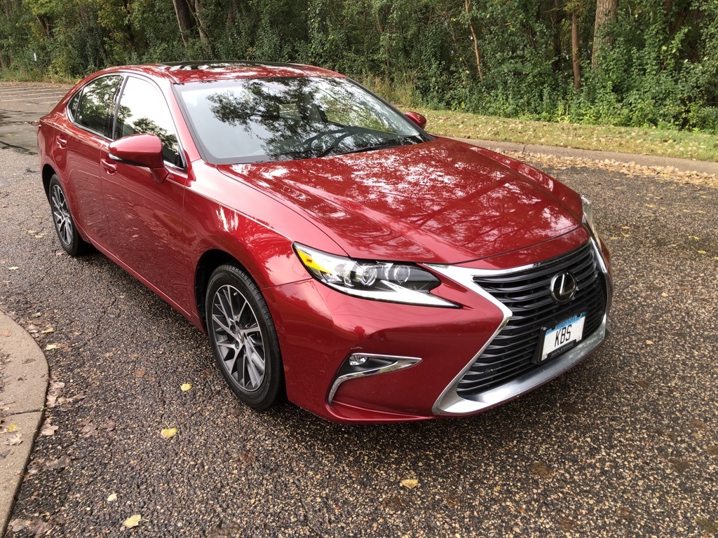 2016 Lexus ES 350 8